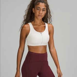 lululemon Enlite Bra *Zip Front